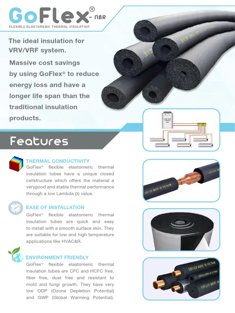 GoFlex Insulation Tubes