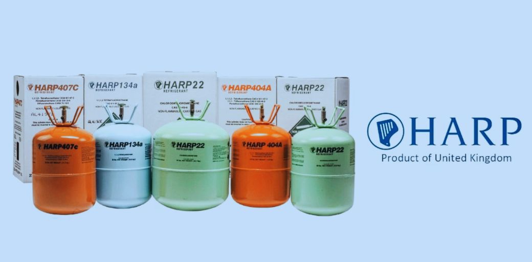 HARP Refrigerant Cylinders